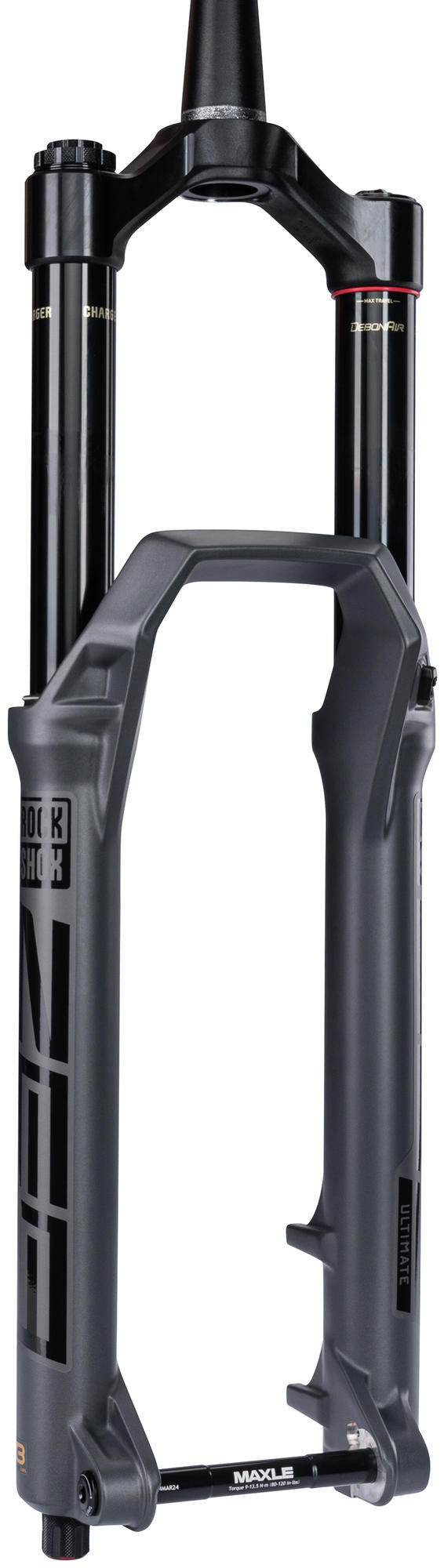 Rockshox susp.fork rs zeb ult. rc2 27,5 29 170mm grey