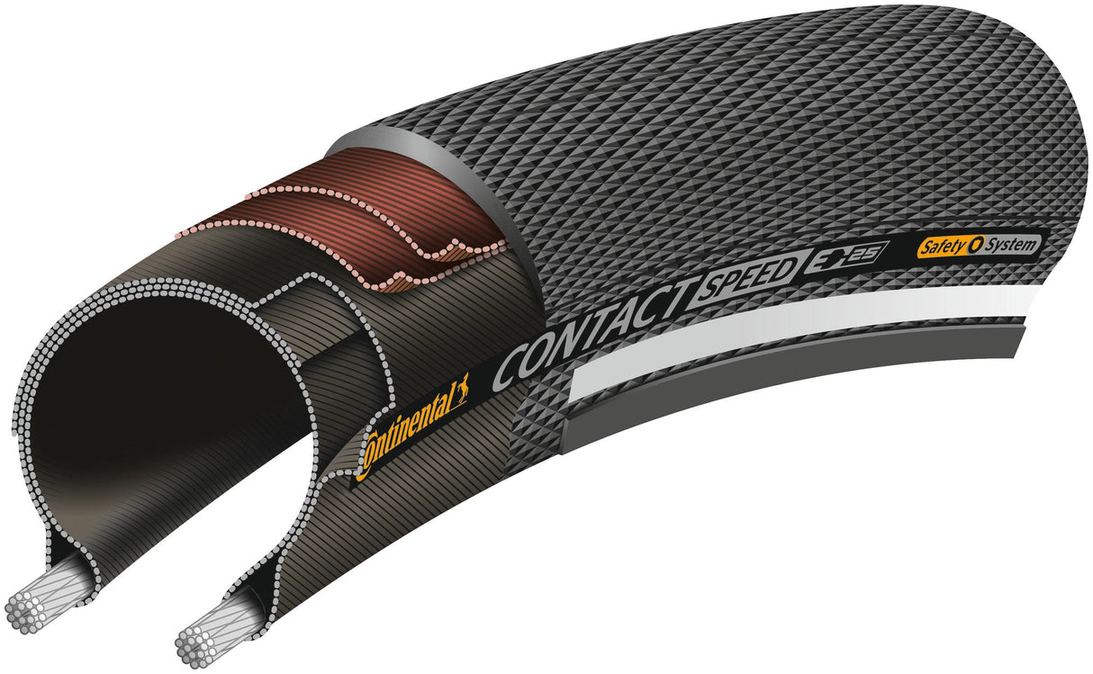Continental 28-622 Black Drut prędkości styku 0101402