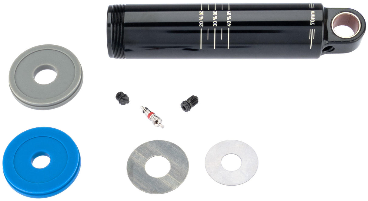 Rockshox damper body rs 70mm sdlx 70 mm standard
