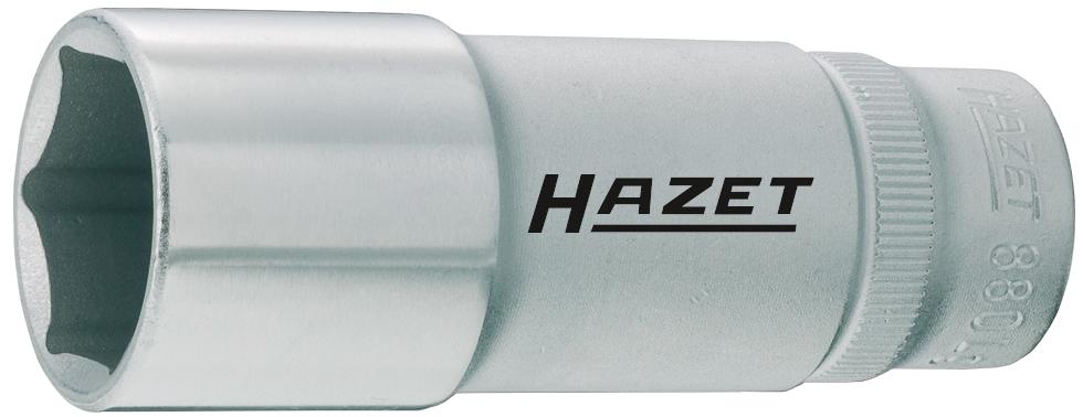 Hazet socket key insert 3 8 6kt long