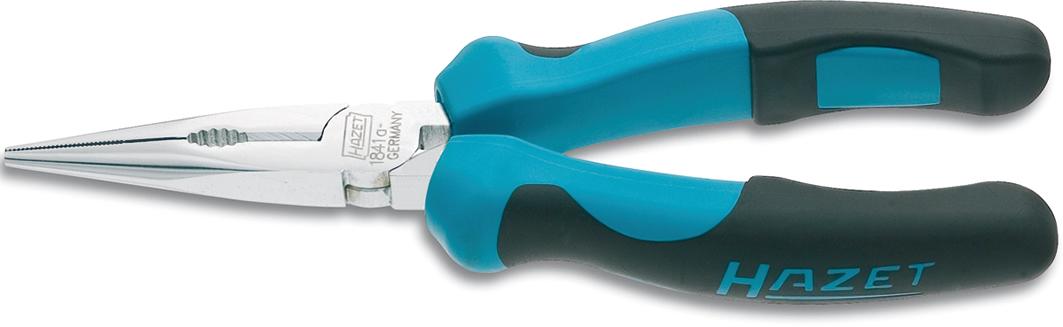 Hazet long nose pliers 205mm lg 1841 a-33
