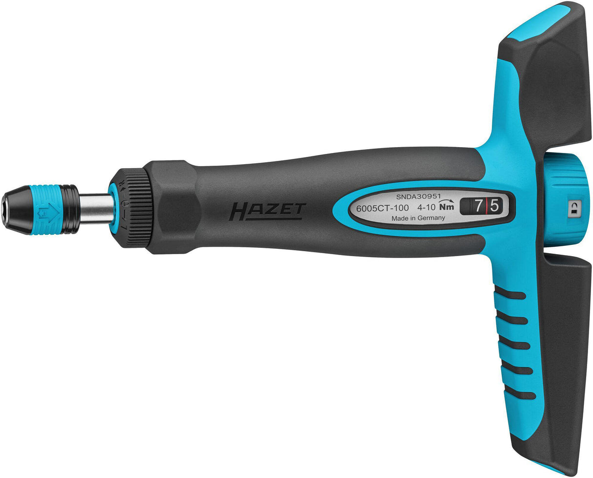 Hazet torque screwdriver