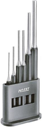 Hazet drift pin set 6-piece 751 6