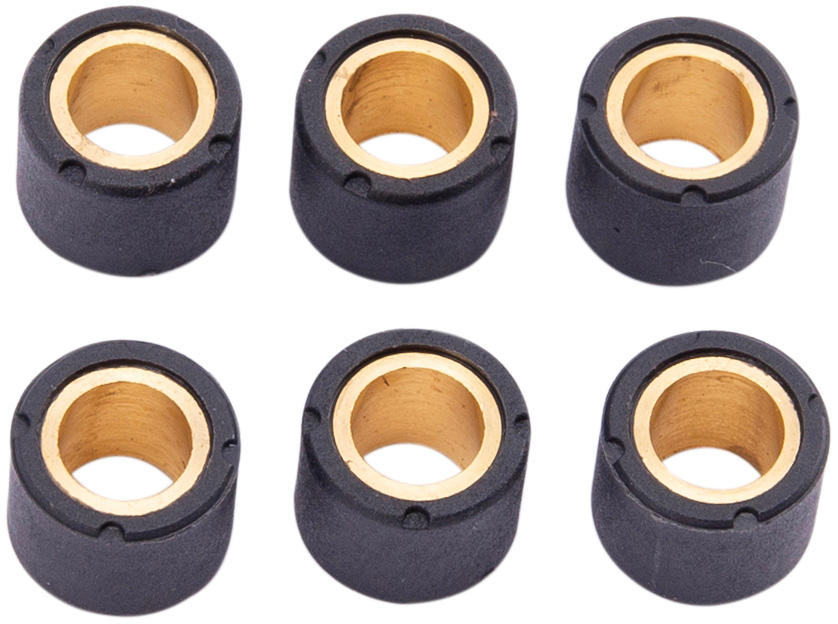 Sifam roller core set 17 x 13.5mm, 7.0g, 6pcs.