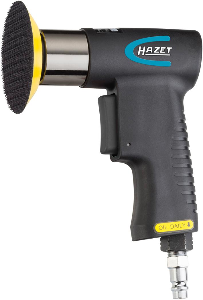 Hazet mini polishers set .