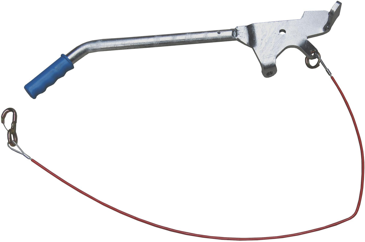 Schlegl hand brake lever .