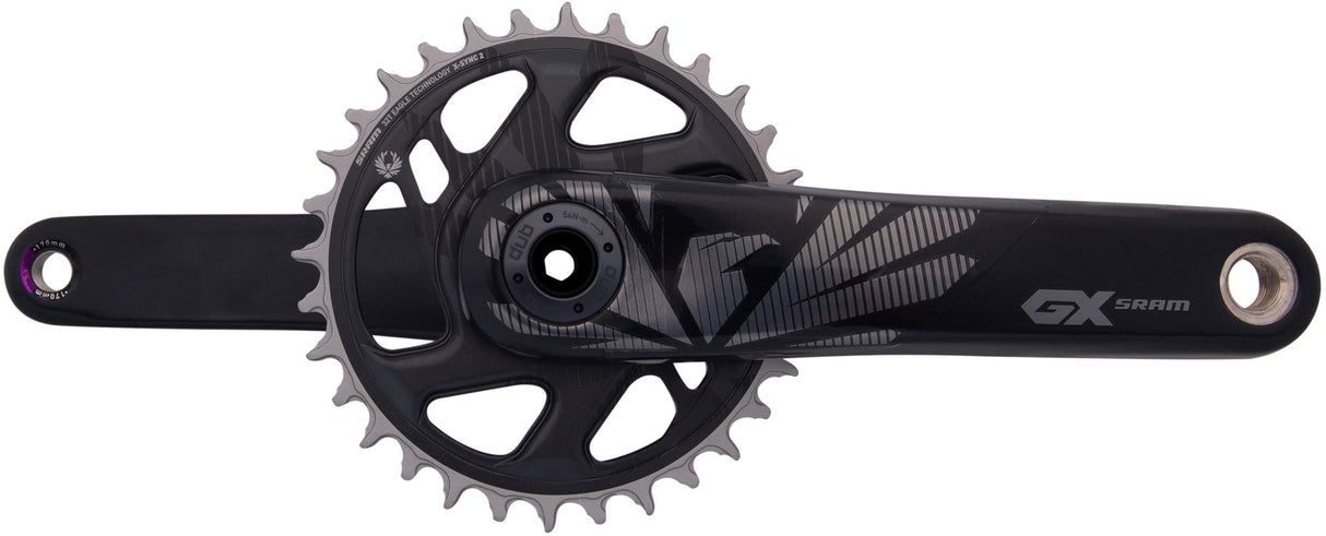Sram crankset gx eagle carbon 32t boost 170mm