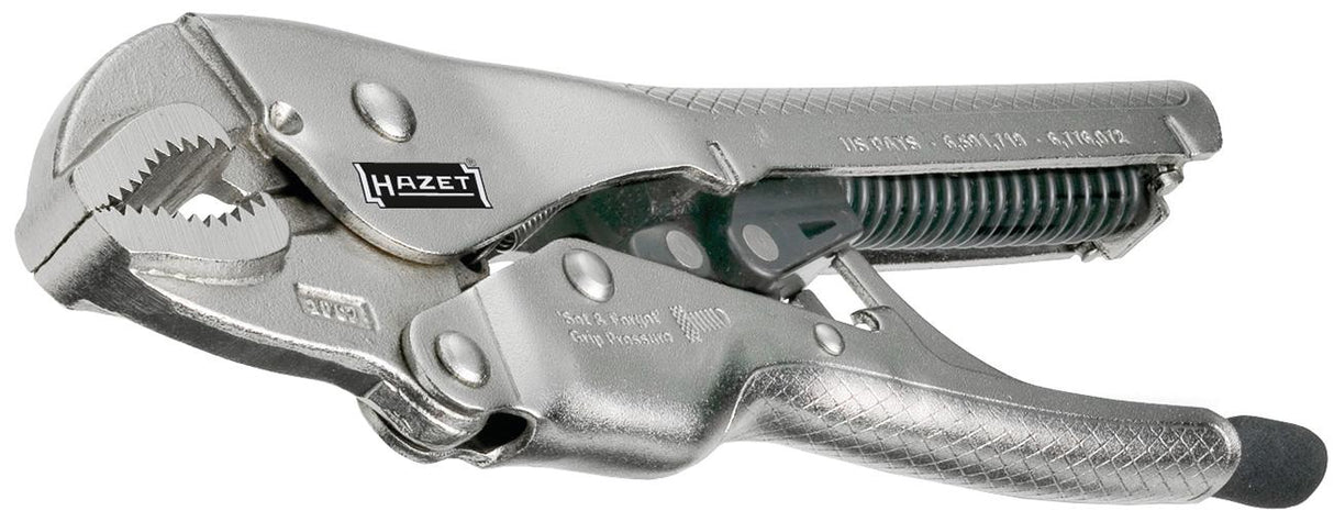 Hazet locking pliers 755-10a
