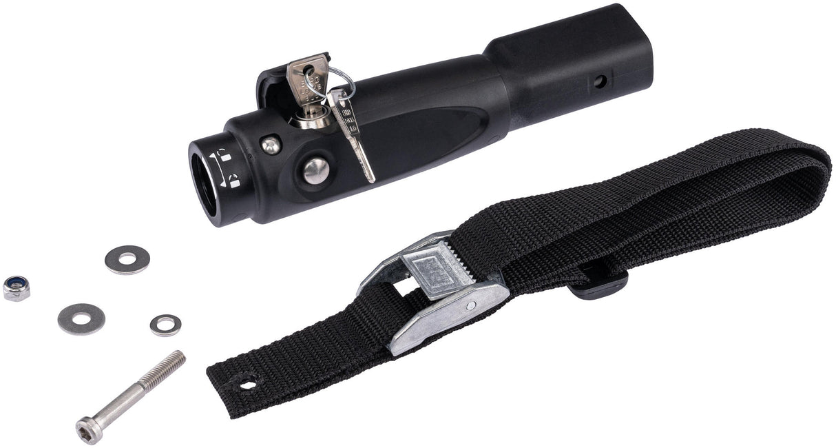 Weber drawbar connection harness tube holder