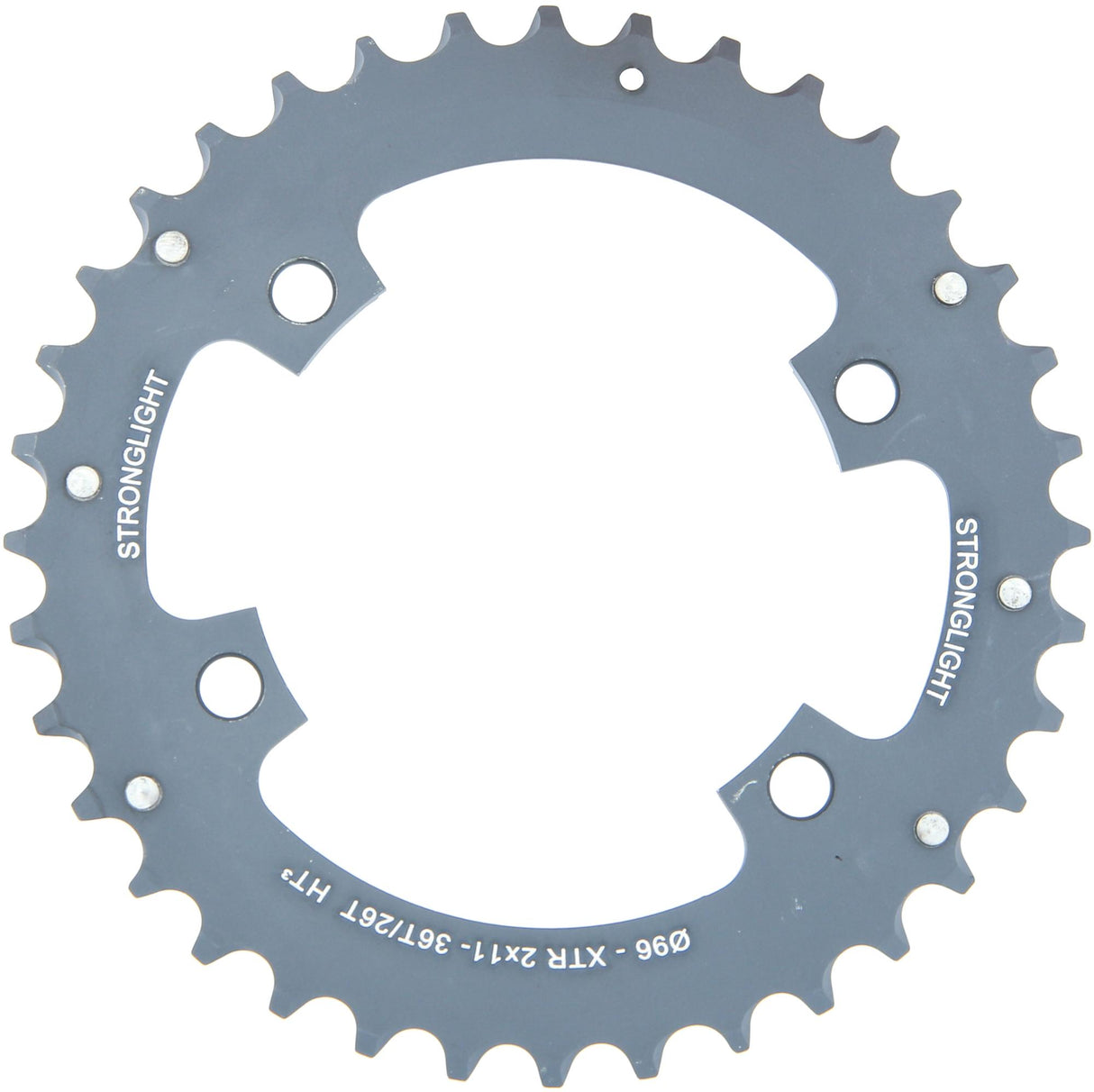 Stronglight chain ring strongl. ht3 36t.,f.xtr fc-m9000 9020