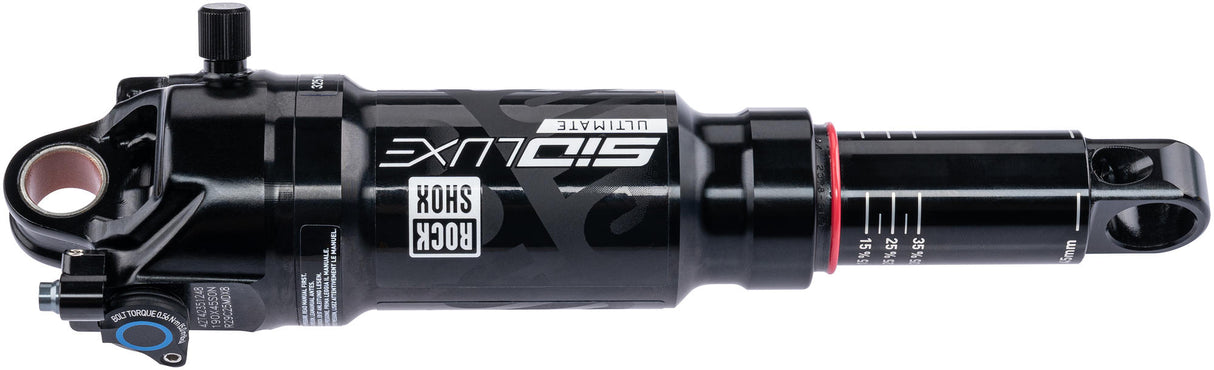 Rockshox rear shock rs sidluxe ult. 3p 190 x 45mm