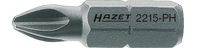 Hazet screwdriver bit 1 4 2215-ph2