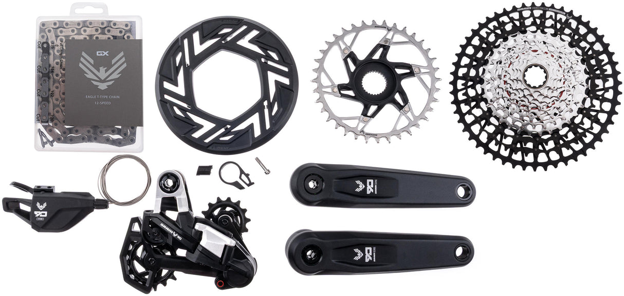 Sram shifting group set t eagle 90 bosch 170 mm