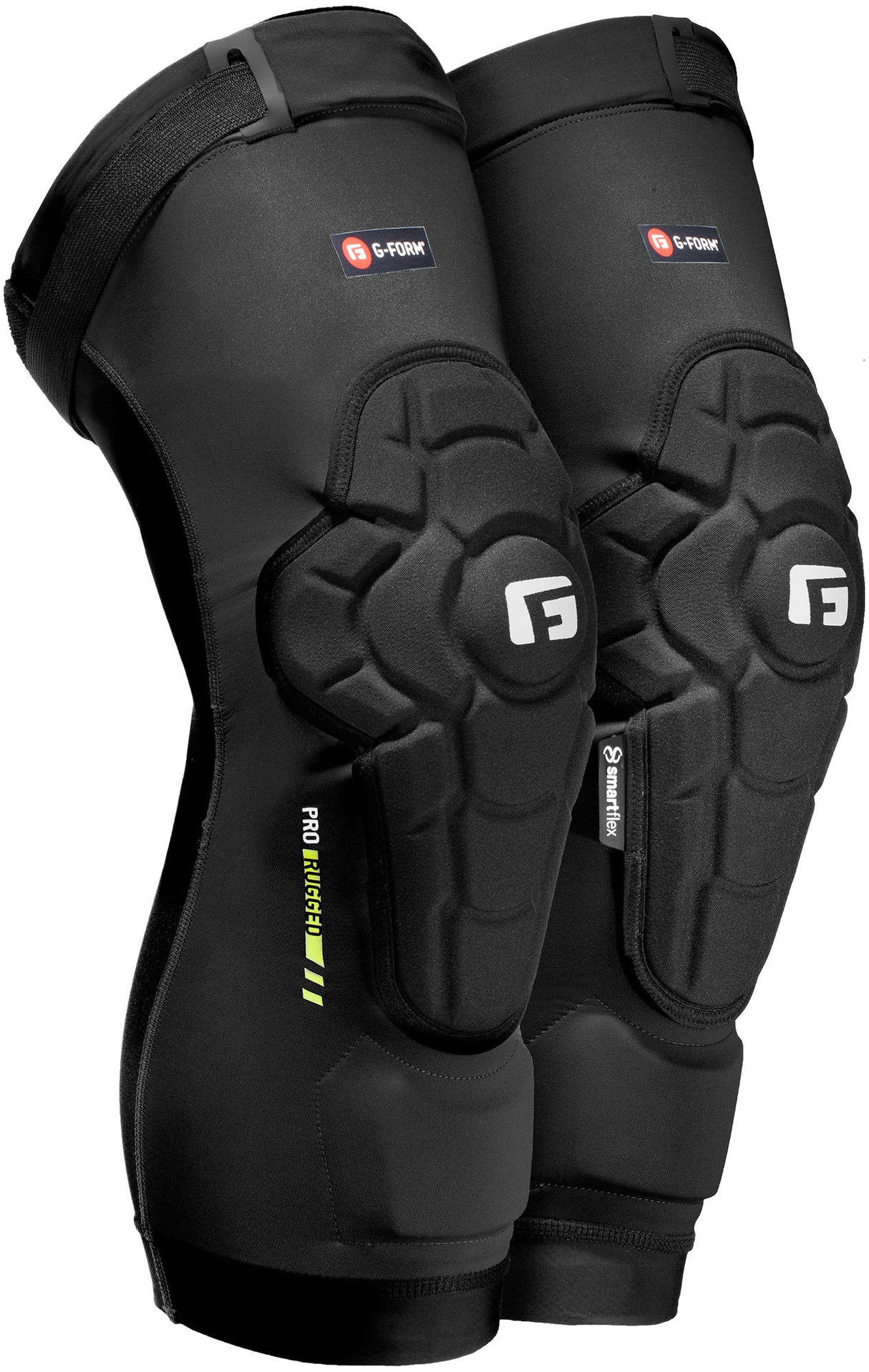 G-form knee prot. pro rugged 2 s black