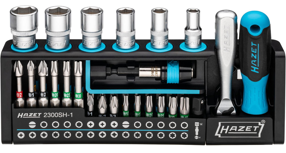 Hazet tool kits smartholder 39-tlg.