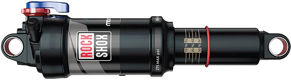 Rockshox rear shock rocksh.monarch rl 165 x 38mm tune mid