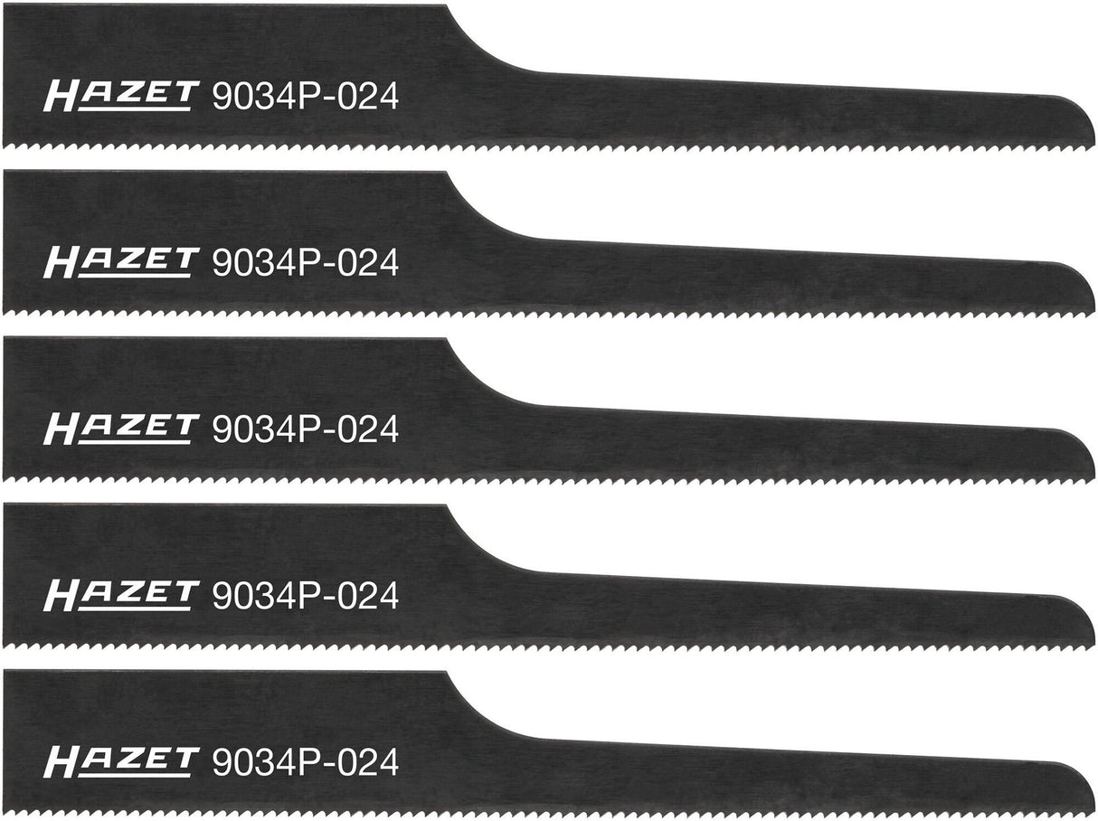 Hazet saw blade set of 5