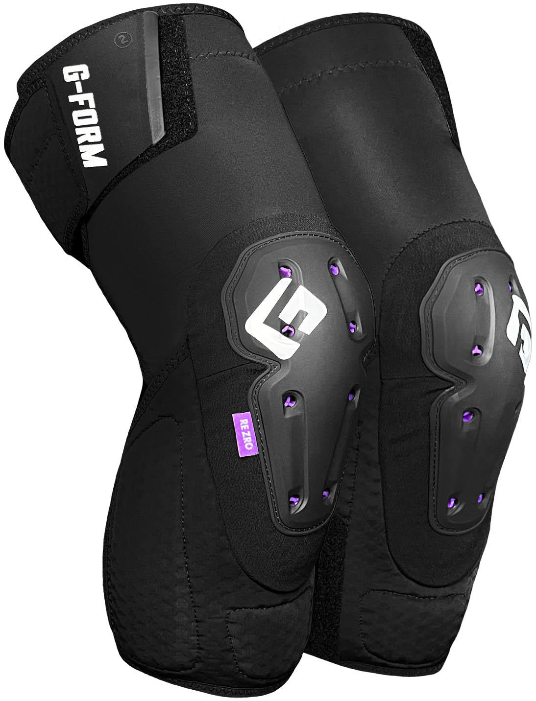 G-form knee prot. mesa size m black