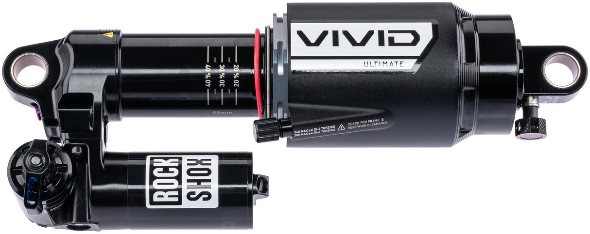Rockshox rear shock rs vivid ult. rc2t 210 x 55mm