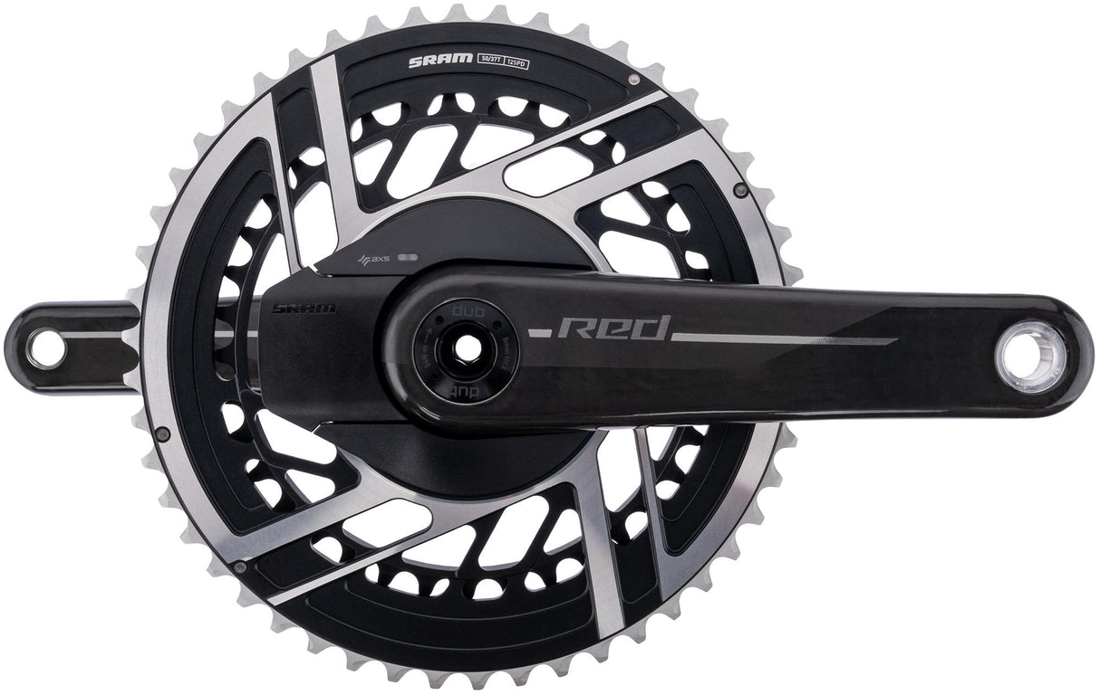 Sram crankset pm red axs e1 37 50t 160mm