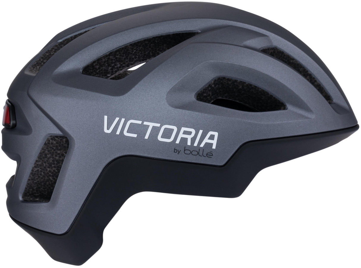 Victoria helmet vict.react led size m titanium matte