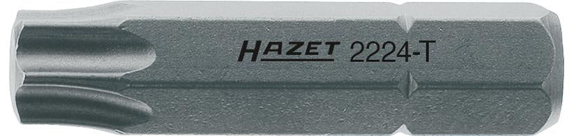 Hazet screwdriver bit 5 16 torx 2224-t50