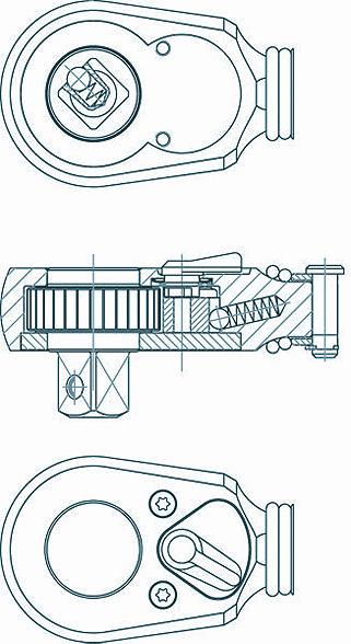 Hazet repair set f.863s