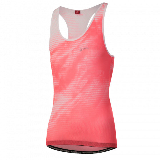 Löffler Sportstop Aero Ladies Polyester Pink Size 36