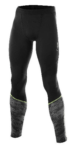 Löffler Termolegging Speed DD Moški najlonski poliester črna velikost 54