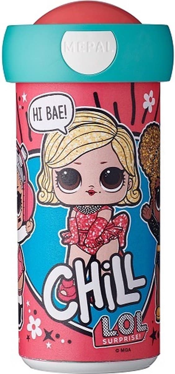 Mepal šolska skodelica lol presenečenje 300 ml