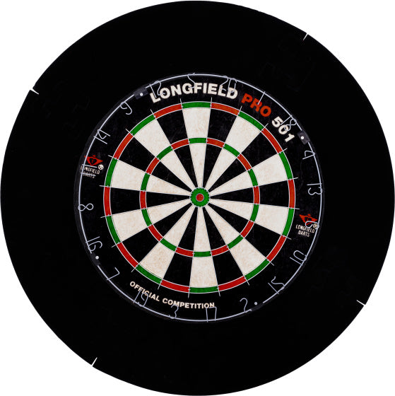 Longfield Darts Dartbord Randing per protezione da parete a 4 pezzi