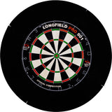 Longfield Darts Dartbord Randing per protezione da parete a 4 pezzi