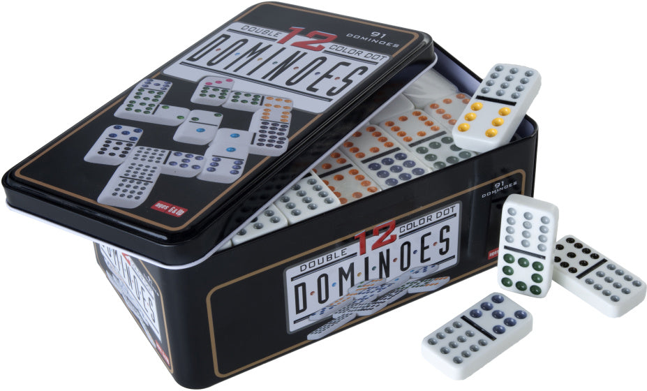 Longfield Games Dominospel Double 12 v CAN 91 Stones