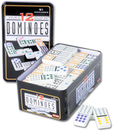 Longfield Games Dominospel Double 12 v CAN 91 Stones