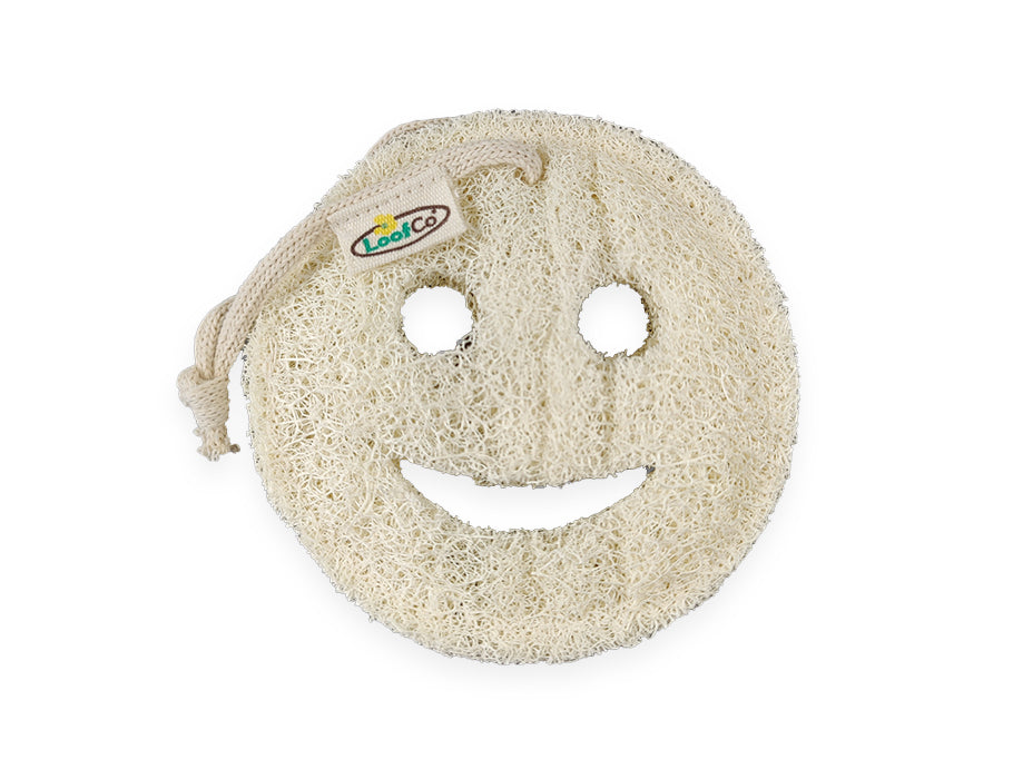 RockShox Shower and Bath Sponge - Smiley
