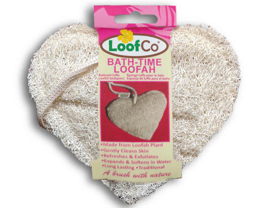 RockShox Shower and Bath Sponge - Heart