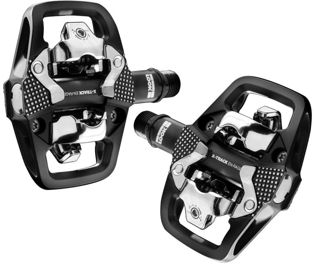 Look polkimet x-track en-rage musta