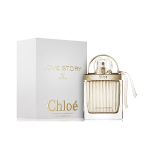 Chloe eau de perfume spray história de amor 50ml mulheres