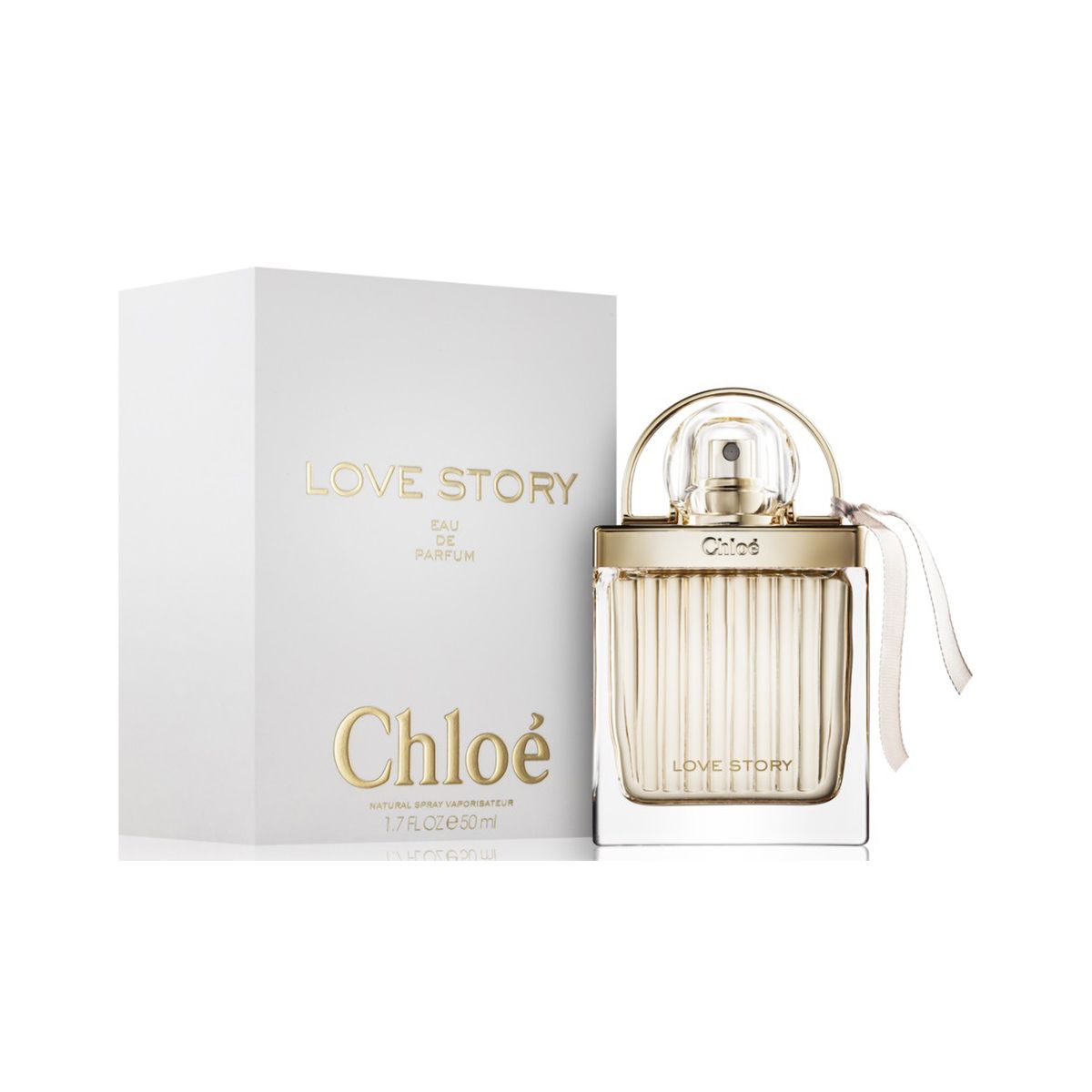 Chloe eau de parfum spray storia d'amore 50ml da donna