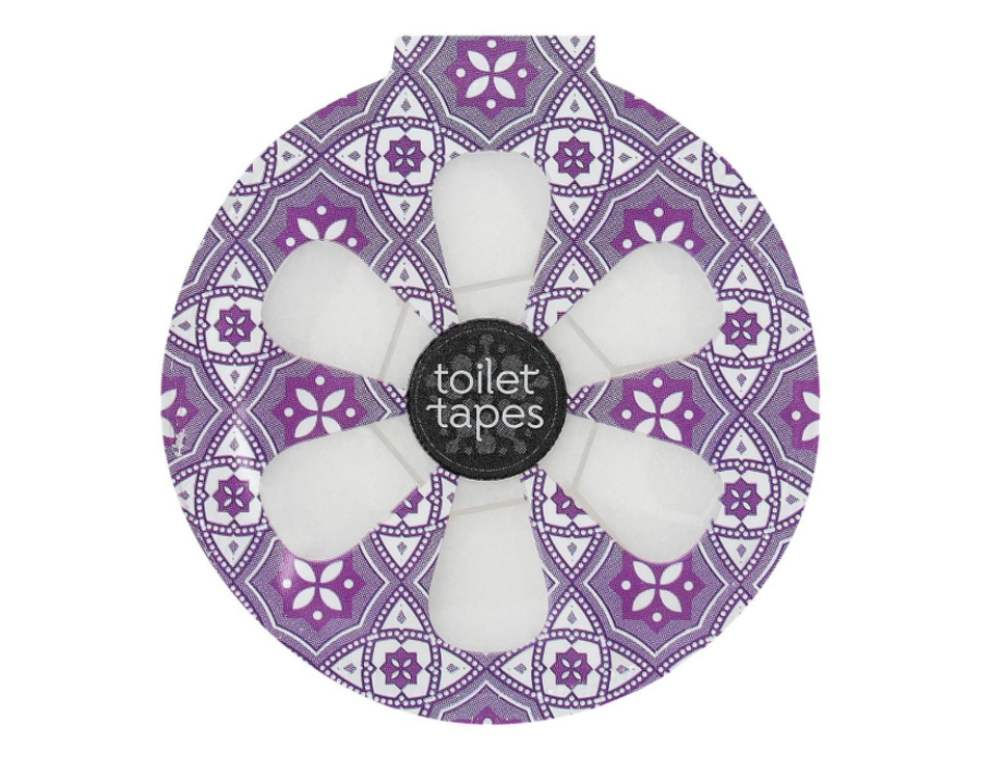 Toilet Tapes Toilet Tape WC block - Lovely Lavender