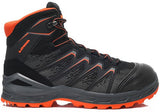 Lowa veiligheidsschoenen lowa werkschoen larrox work gtx mid 5460 s3 | zwart | maat 41 - 00.159.002.41