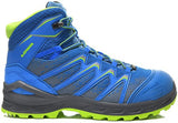 Lowa veiligheidsschoenen lowa werkschoen larrox work gtx mid 5466 s3 | blauw | maat 44 - 00.159.004.44