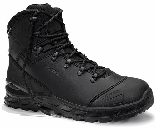 Lowa veiligheidsschoenen lowa werkschoen leandro work lx pro gtx mid 5880 s3 | zwart | maat 41 - 4063606279467