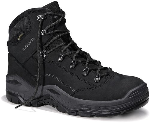 Lowa veiligheidsschoenen lowa werkschoen renegade work gtx mid 5654 s3 | zwart | maat 42 - 00.160.037.42