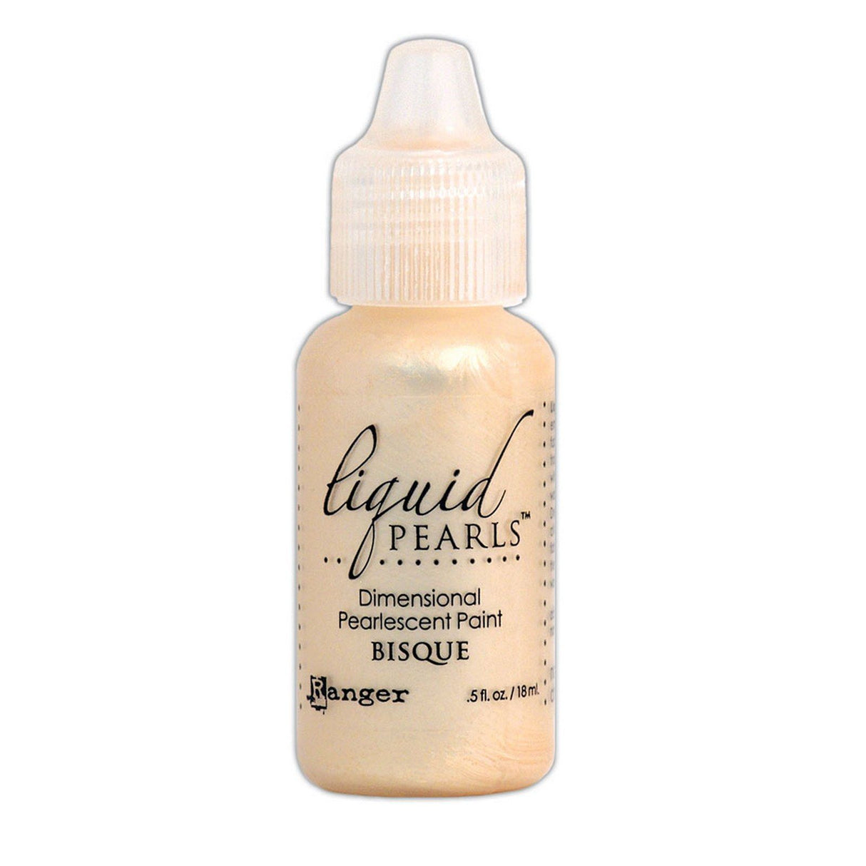Ranger ink ranger • pérolas líquidas 14g bisque