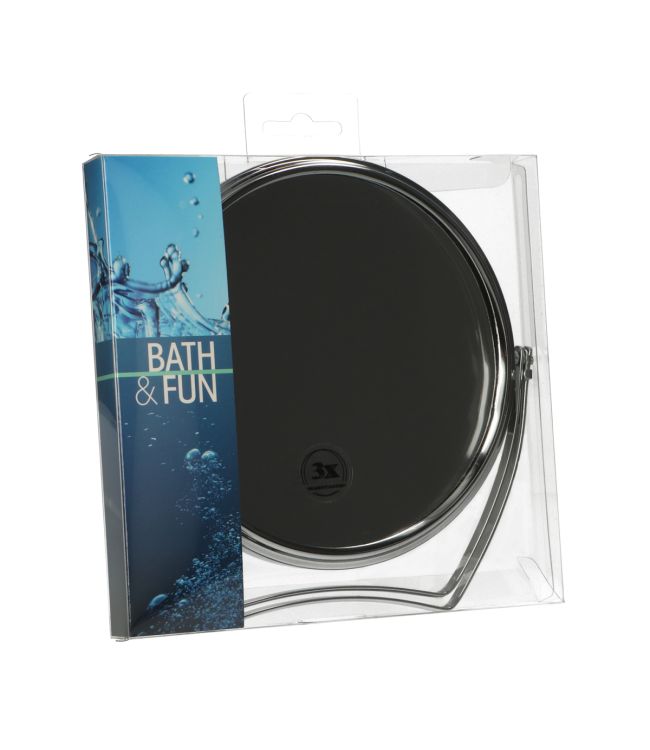 LSP Mirrors Shaving Mirror 13cm 3x magnifying