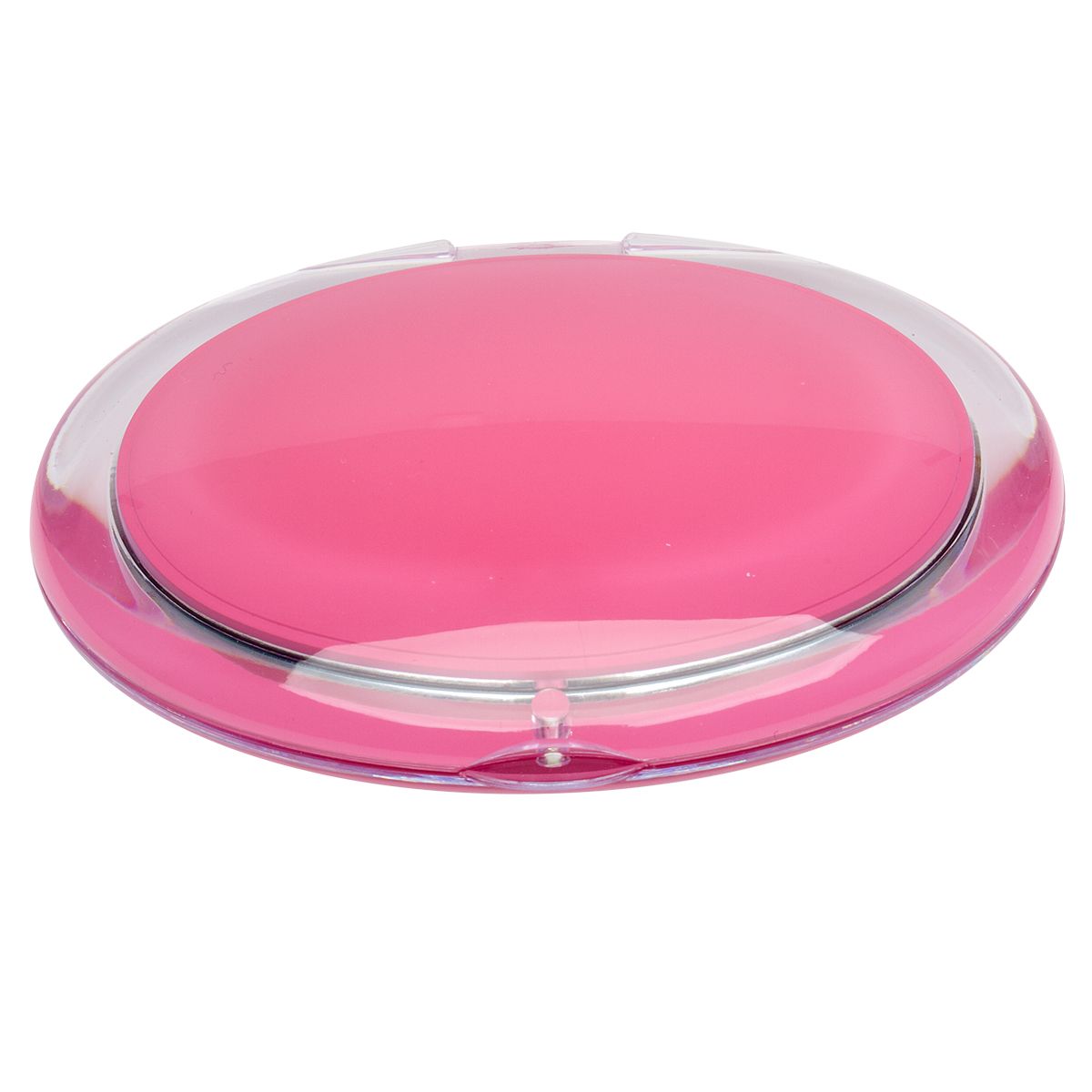 Lsp espelhos bolsa espelho oval ampliação 3x sortido