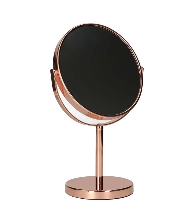 Miroirs LSP Mirror sur le pied rosé or 30,5 cm 7x Magnification