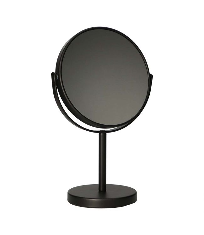 LSP Mirrors Mirror en el pie Matt Black 30.5 cm 5x Aumento