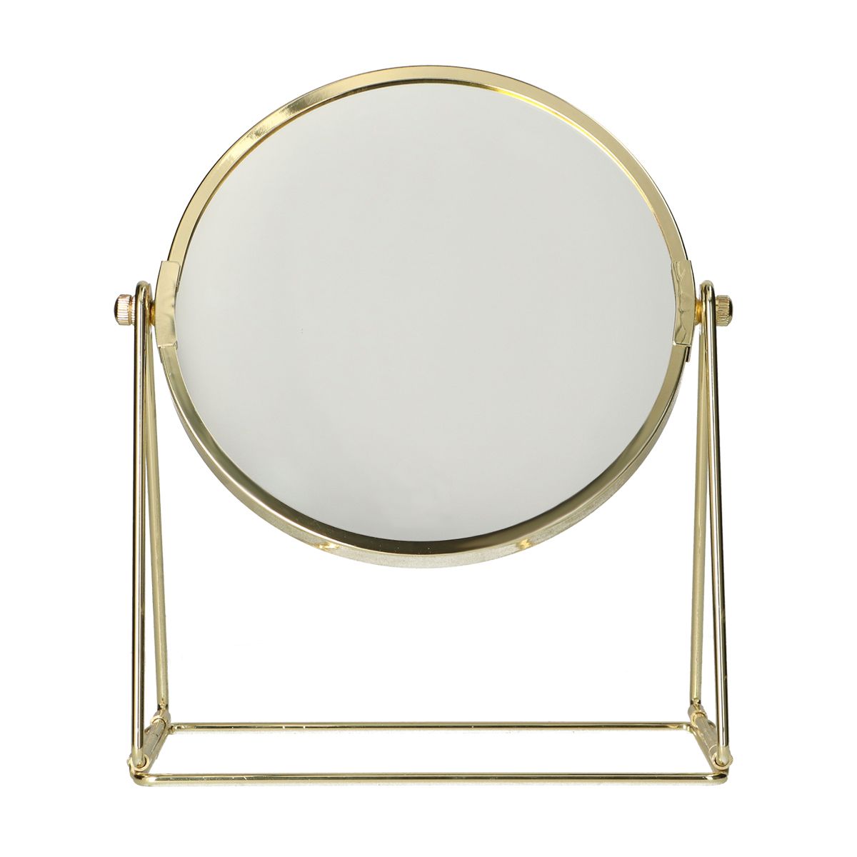 Specchi Lsp specchio su base cornice oro 22 cm ingrandimento 3x